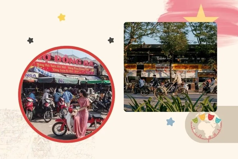 Chợ Đông Ba Huế có gì đặc biệt?