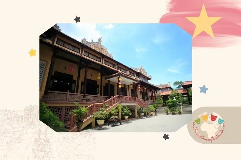 Chùa Diệu Đế Huế Gắn Liền Với Phật Giáo & Hoàng Gia Nguyễn