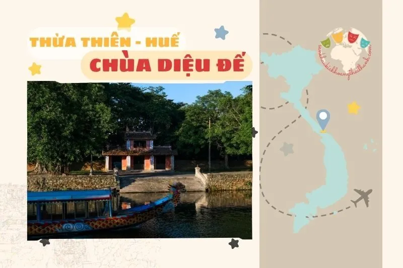 Chùa Diệu Đế Huế: Lịch Sử, Kiến Trúc & Điểm Đến Tâm Linh