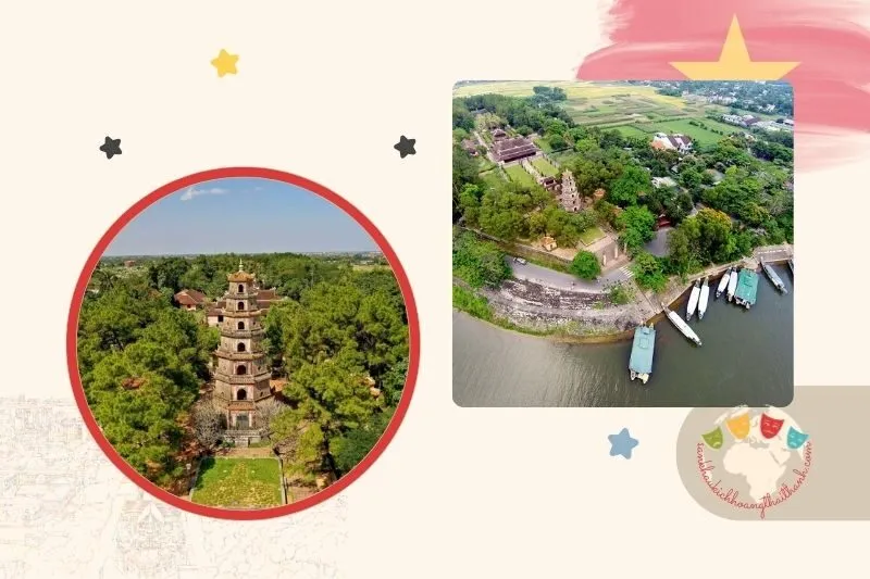 Chùa Thiên Mụ Huế Ở Đâu? Hướng Dẫn Đường Đi Chi Tiết