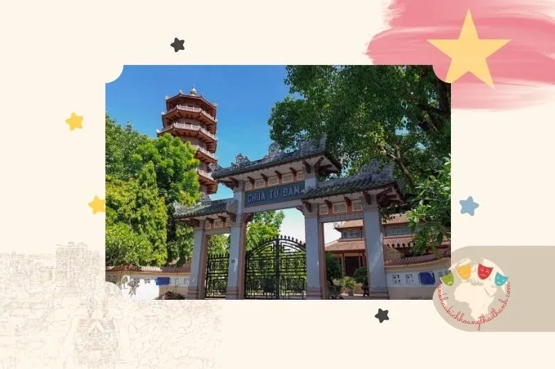 Chùa Từ Đàm Huế có gì hấp dẫn du khách?