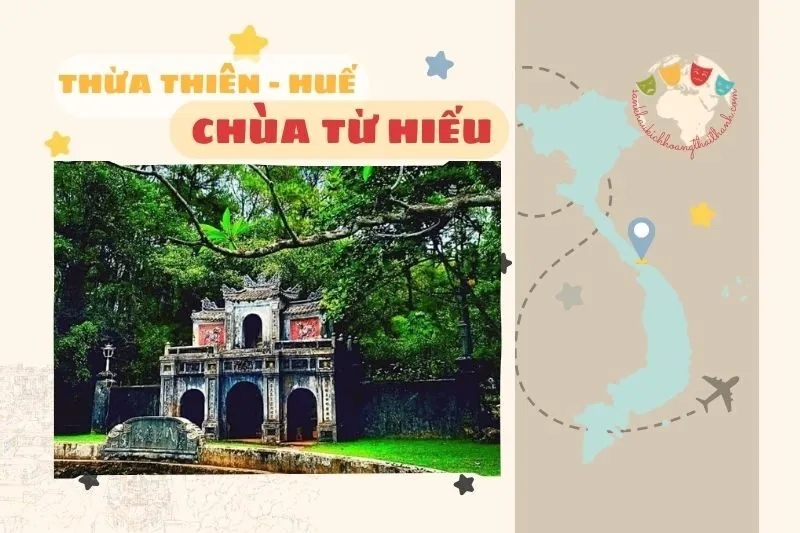 Chùa Từ Hiếu Huế – Ngôi chùa cổ kính, linh thiêng và độc đáo