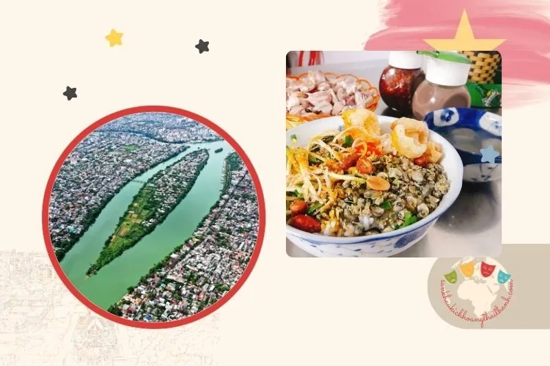 Cồn Hến Huế ở đâu? Cách đi như thế nào?