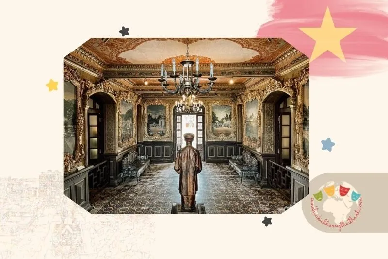 Cung An Định Huế Qua Giai Thoại Về Hoàng Hậu Nam Phương