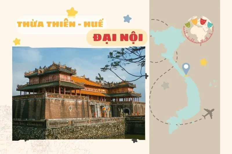 Đại Nội Huế – Hành trình khám phá di sản hoàng gia Việt Nam