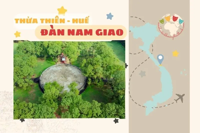 Đàn Nam Giao Huế: Di sản linh thiêng và dấu ấn lịch sử triều Nguyễn