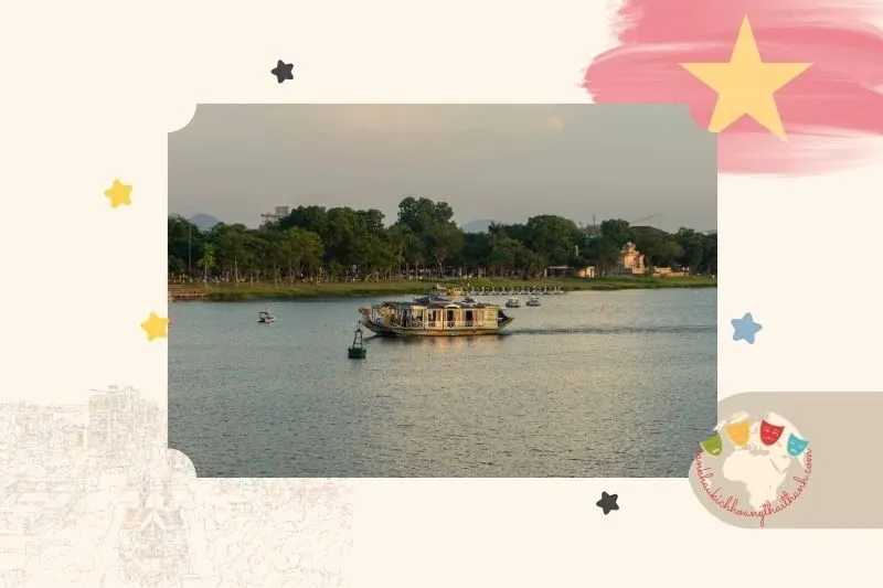 Địa điểm du lịch nổi bật gần sông Hương