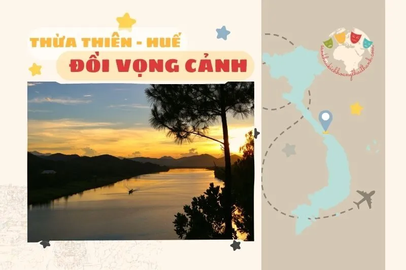 Đồi Vọng Cảnh Huế - Điểm Ngắm Cảnh Tuyệt Đẹp & Hoạt Động Hấp Dẫn