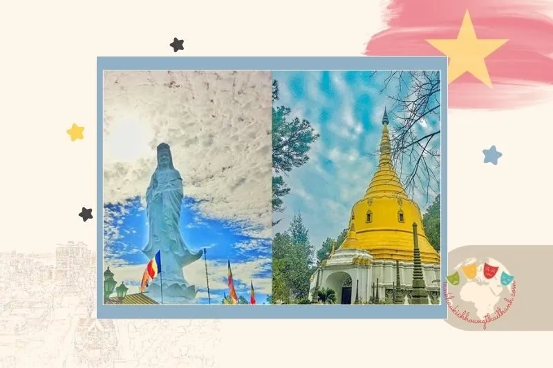 Giới Thiệu Chùa Phật Đứng Huế