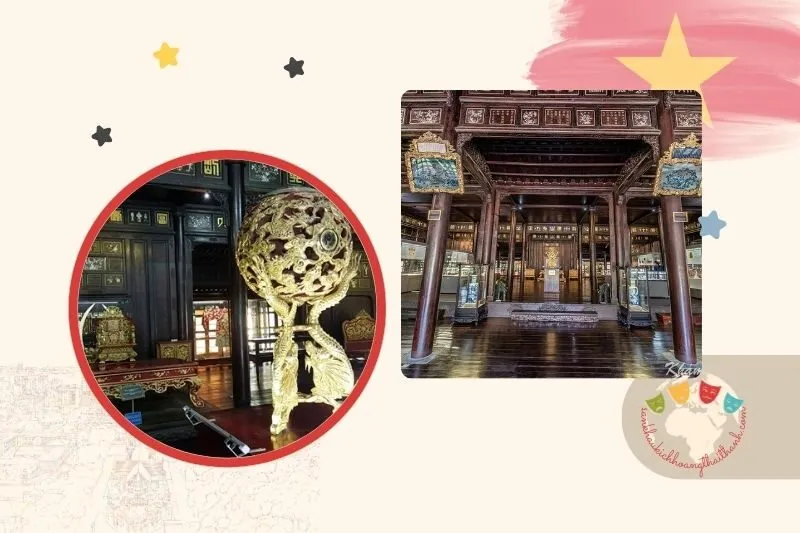 Giới thiệu tổng quan về Bảo tàng Cổ vật Cung đình Huế