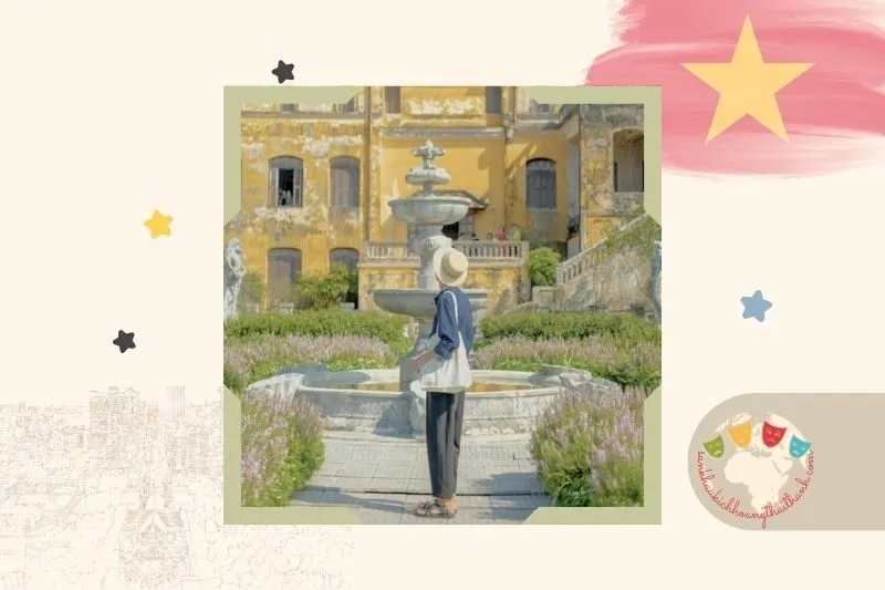 Góc Check-in Tại Cung An Định – Điểm Đến Của Nhiều Tín Đồ Sống Ảo