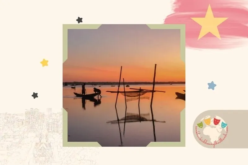 Gợi ý lịch trình tham quan Cồn Hến Huế