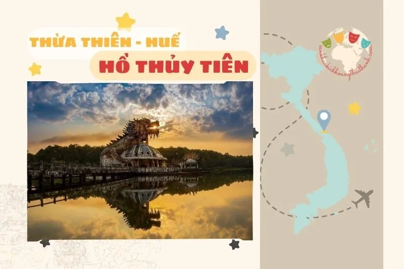Hồ Thủy Tiên Huế – Công viên bỏ hoang kỳ bí giữa lòng cố đô