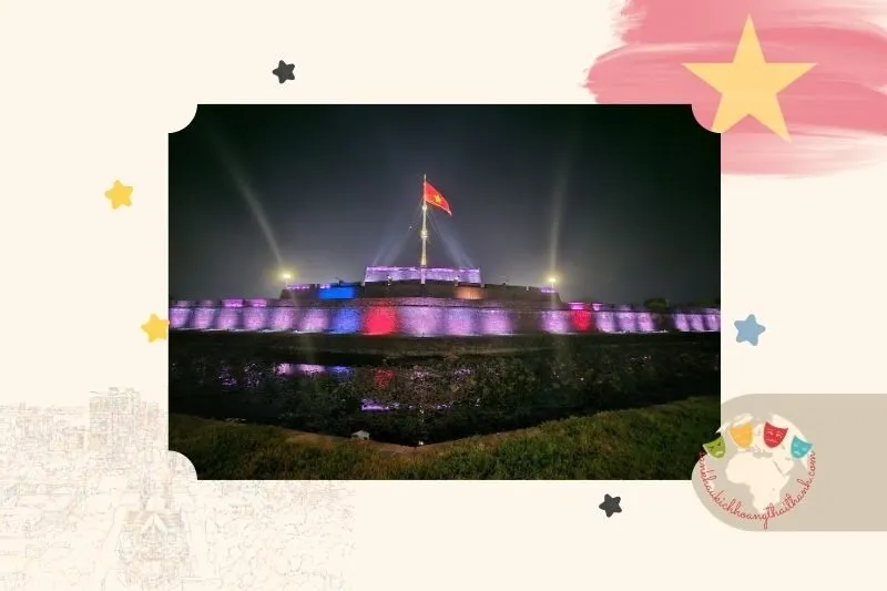 Hoạt động đặc sắc tại Kỳ đài Huế vào ban đêm