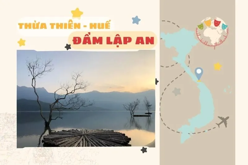 Khám phá Đầm Lập An Huế: Hướng dẫn di chuyển, ăn uống, trải nghiệm