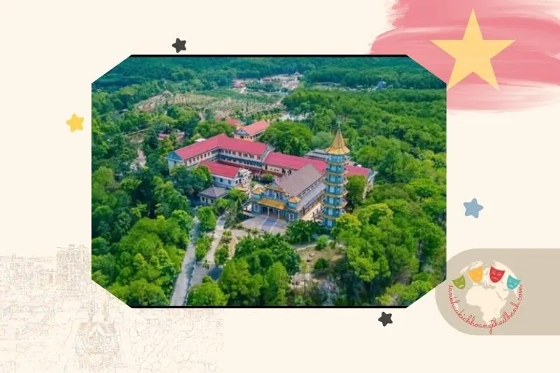 Khám phá Đan Viện Biển Đức – Công trình kiến trúc cổ kính trên đồi