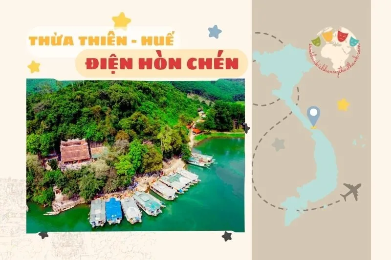 Khám phá Điện Hòn Chén Huế – Di tích linh thiêng bên sông Hương