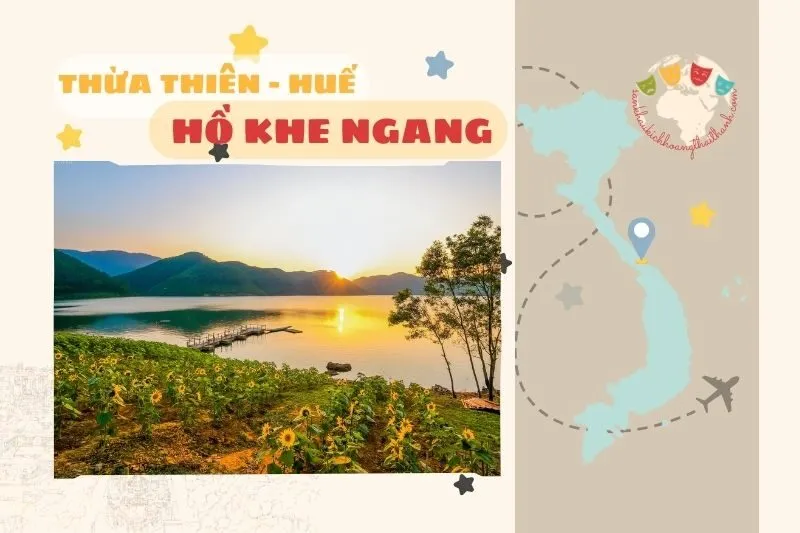 Khám Phá Hồ Khe Ngang Huế: Địa Điểm Du Lịch Lý Tưởng Gần Trung Tâm