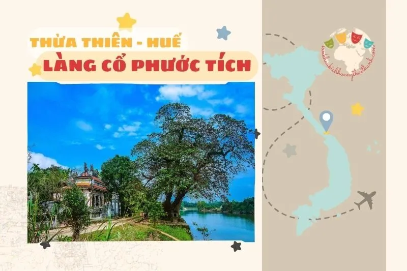 Khám phá Làng cổ Phước Tích Huế: Kiến trúc, văn hóa và ẩm thực