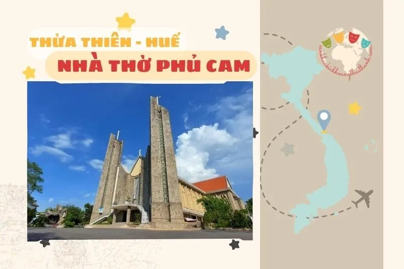 Khám Phá Nhà Thờ Phủ Cam Huế – Kiến Trúc Gothic Độc Đáo