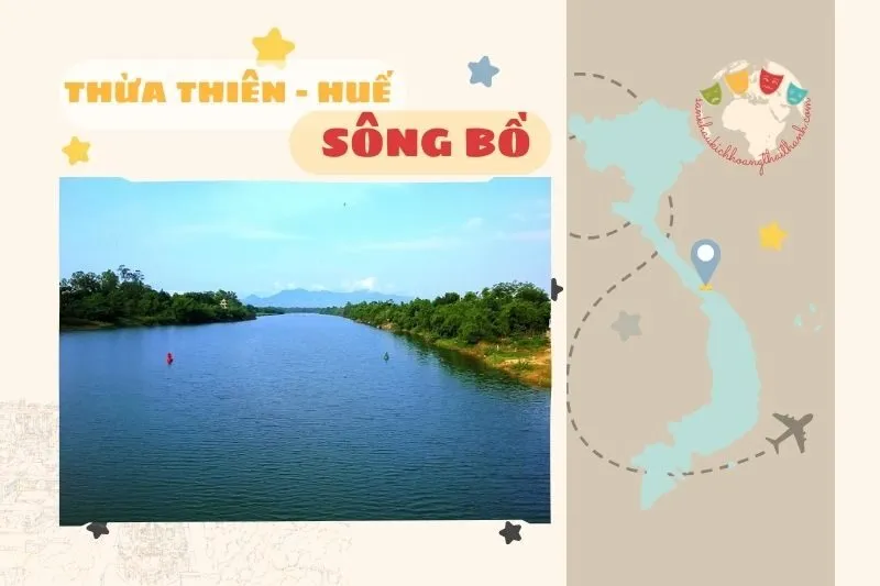 Khám phá sông Bồ Huế: Vẻ đẹp thiên nhiên và vai trò quan trọng