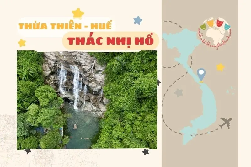 Khám phá Thác Nhị Hồ Huế – Vẻ đẹp thiên nhiên hùng vĩ