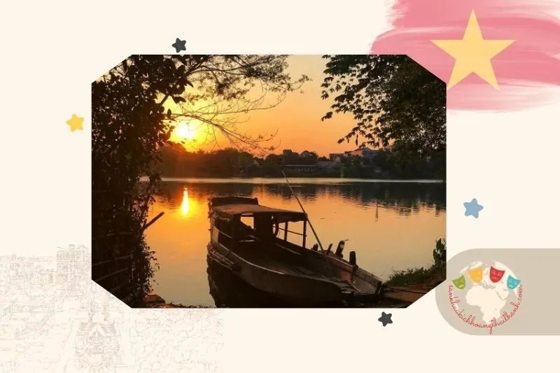 Khám phá vẻ đẹp bình yên của Cồn Hến Huế