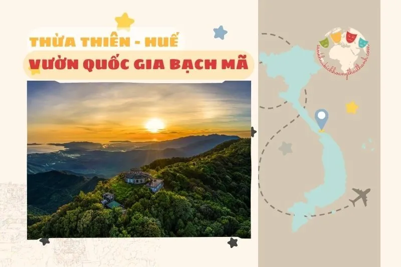 Khám phá Vườn quốc gia Bạch Mã Huế: Hướng dẫn chi tiết từ A-Z