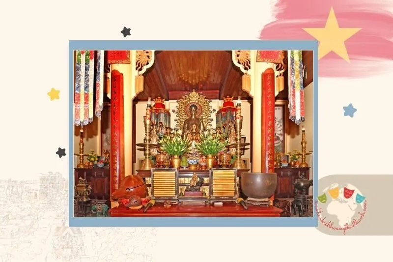 Kiến trúc Chùa Vạn Phước