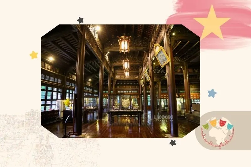 Kiến trúc của Bảo tàng Cổ vật Cung đình Huế