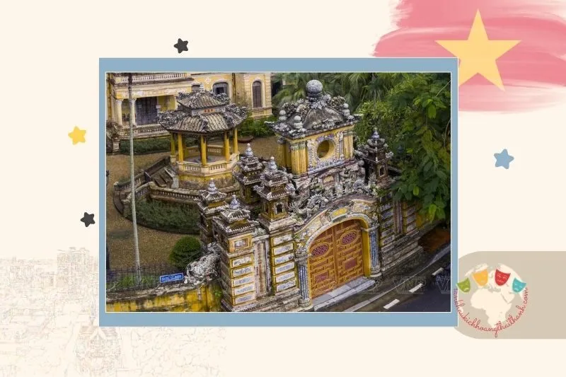 Kiến Trúc Cung An Định – Sự Giao Thoa Giữa Á Đông Và Châu Âu