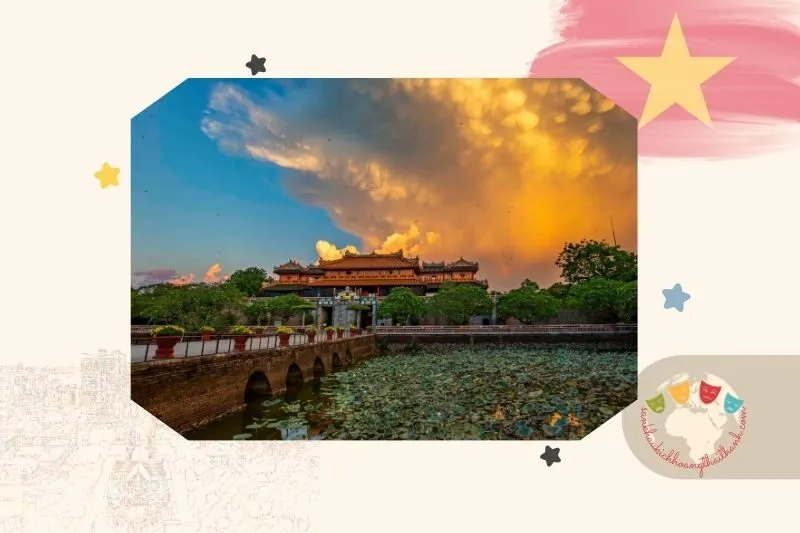 Kiến trúc Đại Nội Huế – Tinh hoa nghệ thuật cung đình Nguyễn