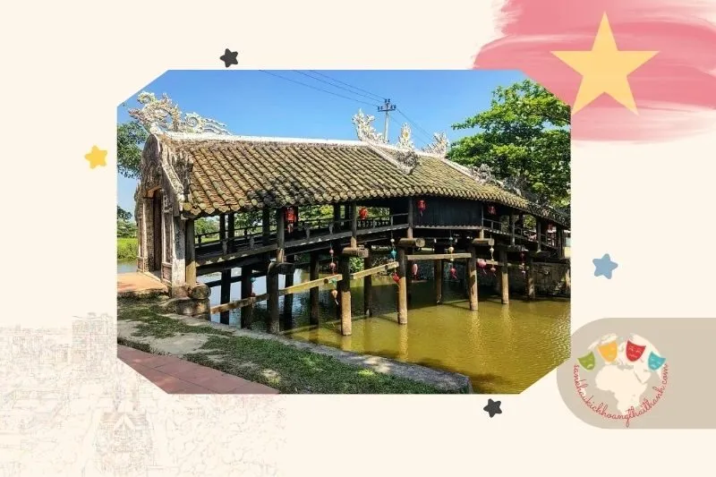 Kiến trúc độc đáo của Cầu Ngói Thanh Toàn Huế