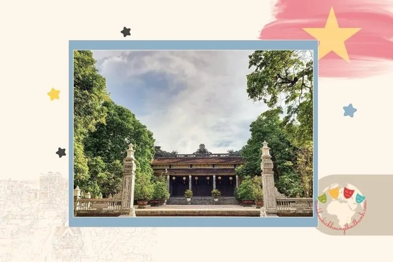 Kiến trúc độc đáo của Chùa Báo Quốc