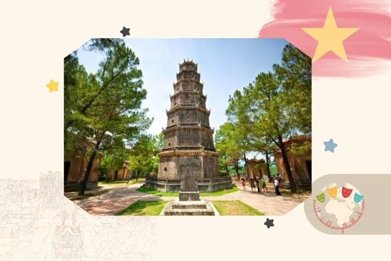 Kiến Trúc Độc Đáo Của Chùa Thiên Mụ