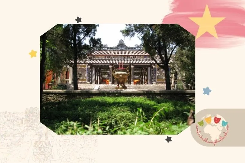 Kiến trúc độc đáo của chùa Từ Hiếu Huế
