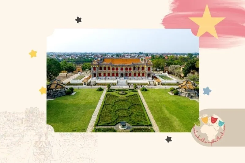 Kiến trúc độc đáo của Điện Kiến Trung Huế