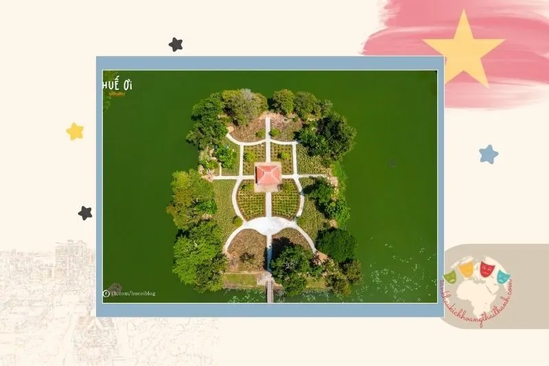 Kiến trúc độc đáo của Hồ Tịnh Tâm Huế