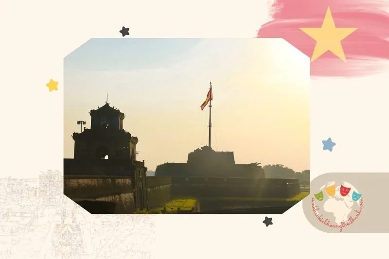 Kiến trúc độc đáo của Kỳ đài Huế