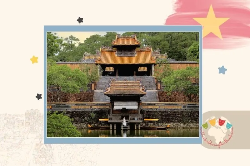 Kiến Trúc Độc Đáo Của Lăng Tự Đức Huế