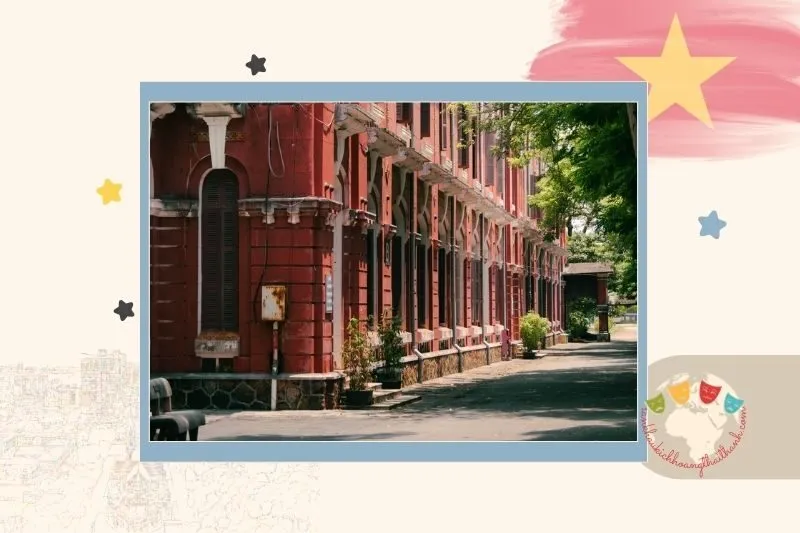 Kiến trúc độc đáo mang dấu ấn Pháp và Á Đông