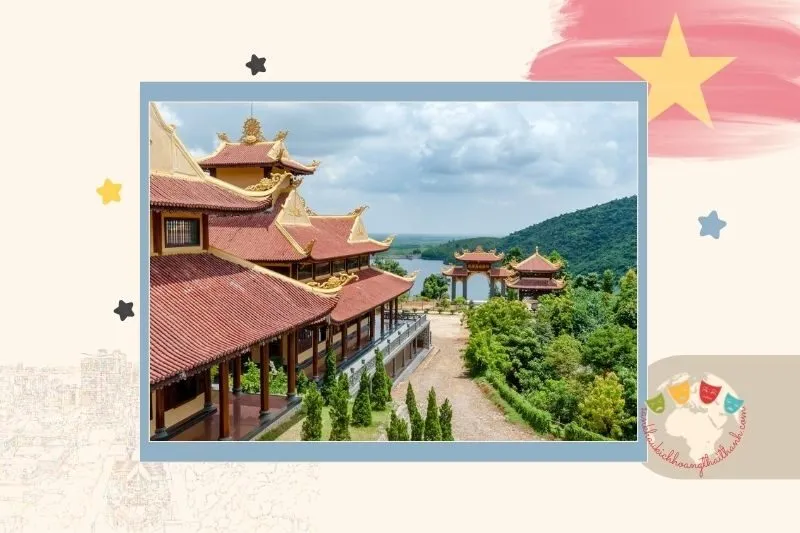 Kiến trúc và cảnh quan nổi bật tại Thiền viện Trúc Lâm Bạch Mã