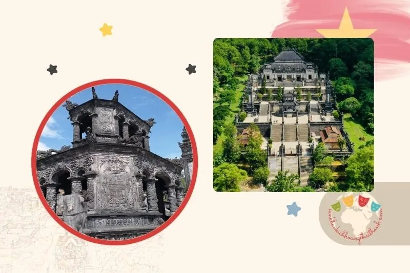 Lăng Khải Định Huế – Công Trình Kiến Trúc Độc Đáo Của Triều Nguyễn