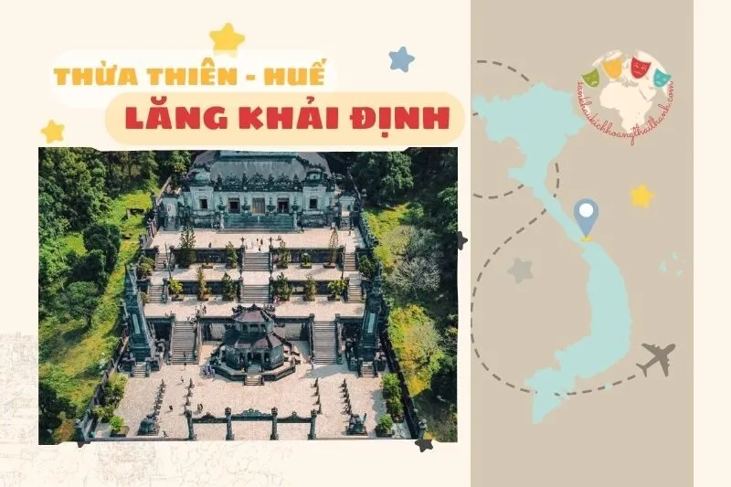 Lăng Khải Định Huế – Kiến Trúc Độc Đáo Kết Hợp Đông - Tây