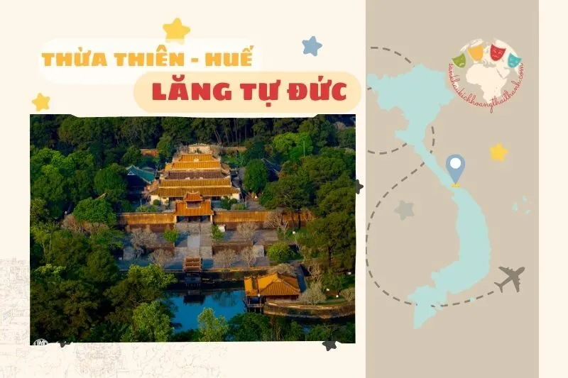 Lăng Tự Đức Huế: Kiệt Tác Kiến Trúc Cổ Kính Của Triều Nguyễn