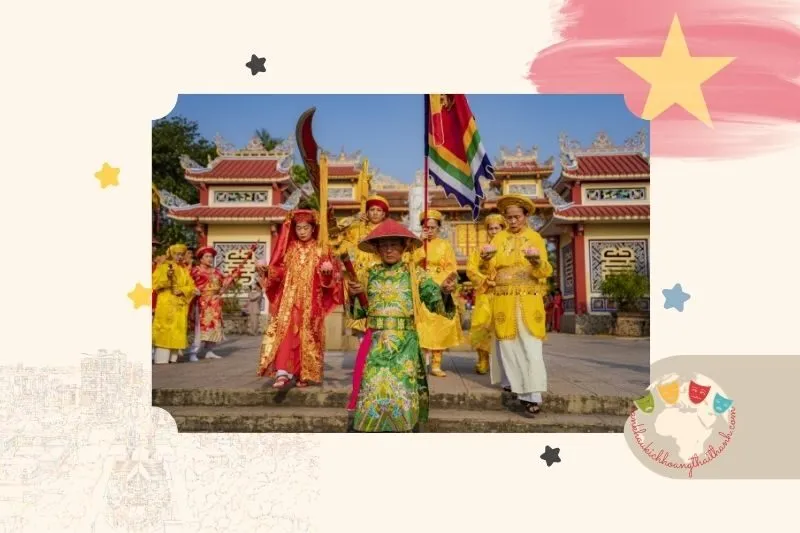 Lễ hội Điện Hòn Chén Huế