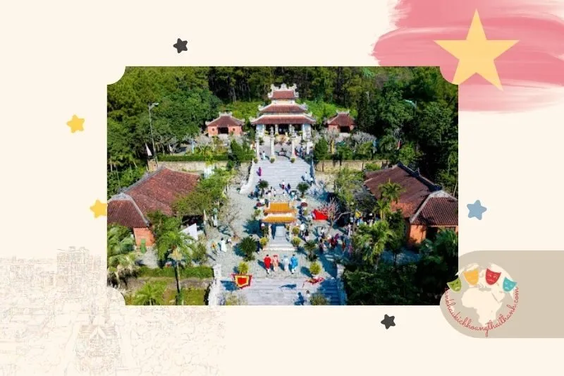 Lễ Hội Tại Đền Thờ Huyền Trân Công Chúa