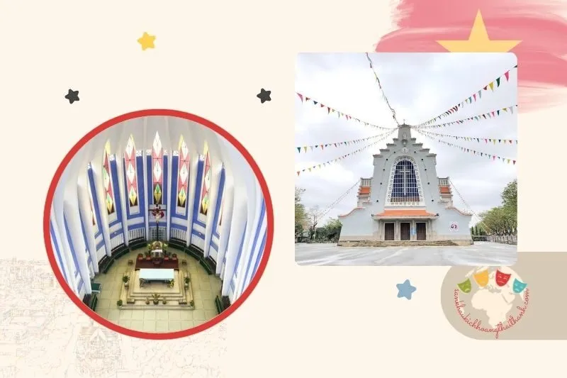 Lịch sử hình thành Nhà Thờ Dòng Chúa Cứu Thế Huế