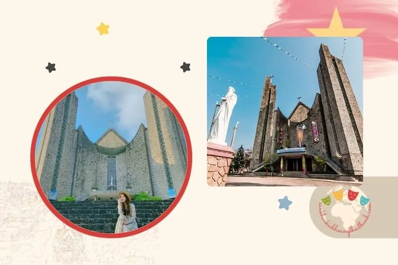 Lịch sử hình thành Nhà Thờ Phủ Cam Huế