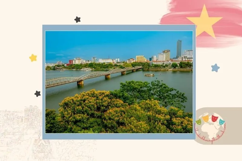 Lịch sử hình thành và các giai đoạn đổi tên của cầu Tràng Tiền Huế